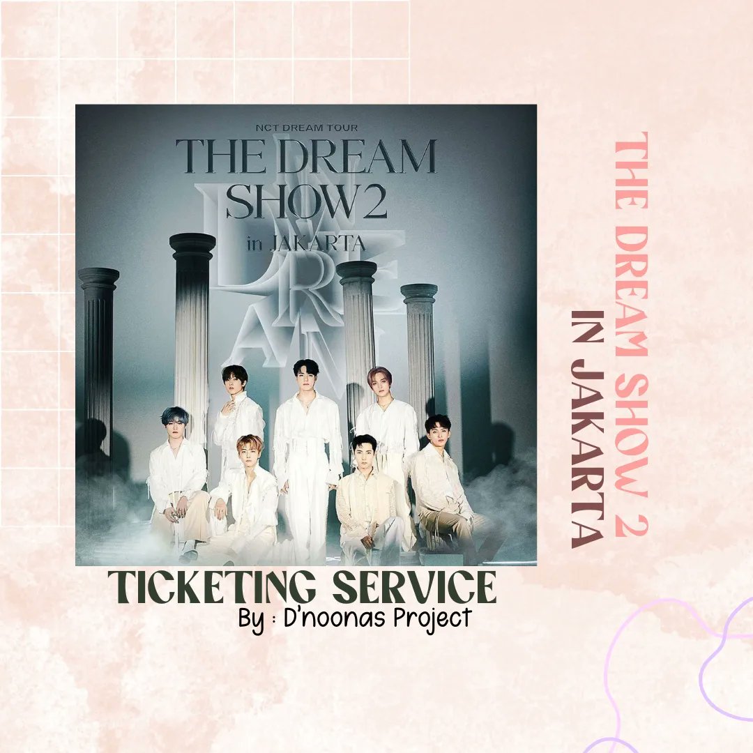 dnoonasproject's tweet photo. DNOONAS is coming for LIMITED SLOT JASTIP #NCTDREAM_THEDREAMSHOW2_in_JAKARTA

So, mau nntn brng dan gila2an brng Dedek gemes? Bagi yg ga smpt war, don't worry? Atau blm cukup dana tapi mau banget nonton bs join jastip di kita ya.
Info lengkap langsung kontak kami ya https://t.co/nT7tK8VM17