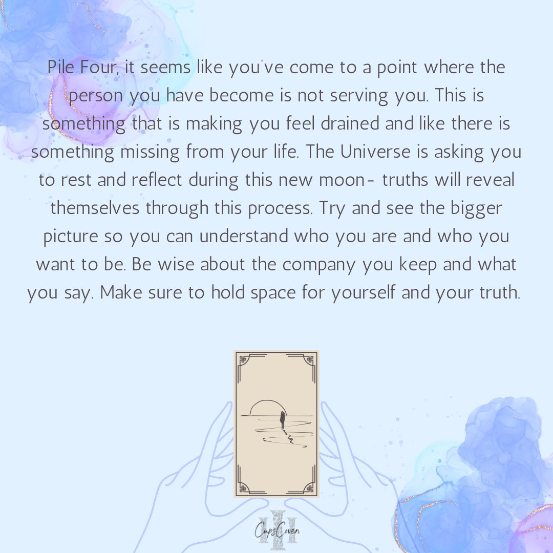 iiicupscoven's tweet photo. Comment which one you chose below!👇🏾👇🏾
#spiritualguidance #universalguidance #innerguidance #loveandlight #raiseyourvibration #intuitive #2slgbtq #coven #iiicupscoven #pickacard #intuitivereading #pickacardreading #tarotreading  #growth #lettinggo #lunarnewyear #aquarius #newmoon https://t.co/Ky0drsGwLH