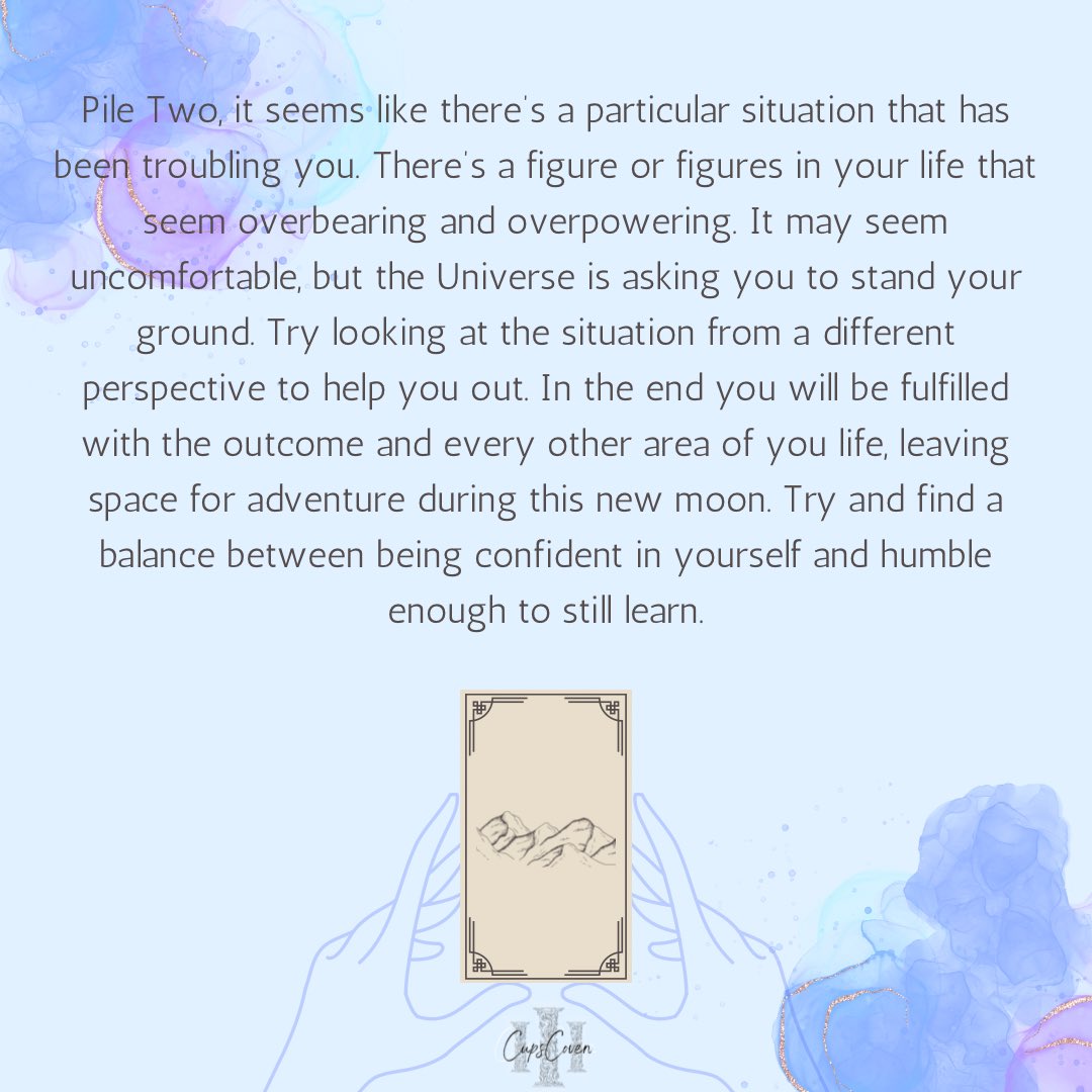 iiicupscoven's tweet photo. Comment which one you chose below!👇🏾👇🏾
#spiritualguidance #universalguidance #innerguidance #loveandlight #raiseyourvibration #intuitive #2slgbtq #coven #iiicupscoven #pickacard #intuitivereading #pickacardreading #tarotreading  #growth #lettinggo #lunarnewyear #aquarius #newmoon https://t.co/Ky0drsGwLH
