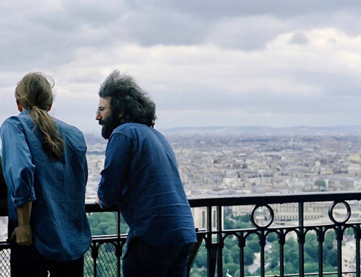 TigerRose420's tweet photo. Bob &amp; Jerry
‘71 Eiffel Tower https://t.co/coQR8JvEIG