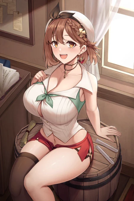 ライザちゃん大好き🥹🙏
 #縦長サムネ復活祭 