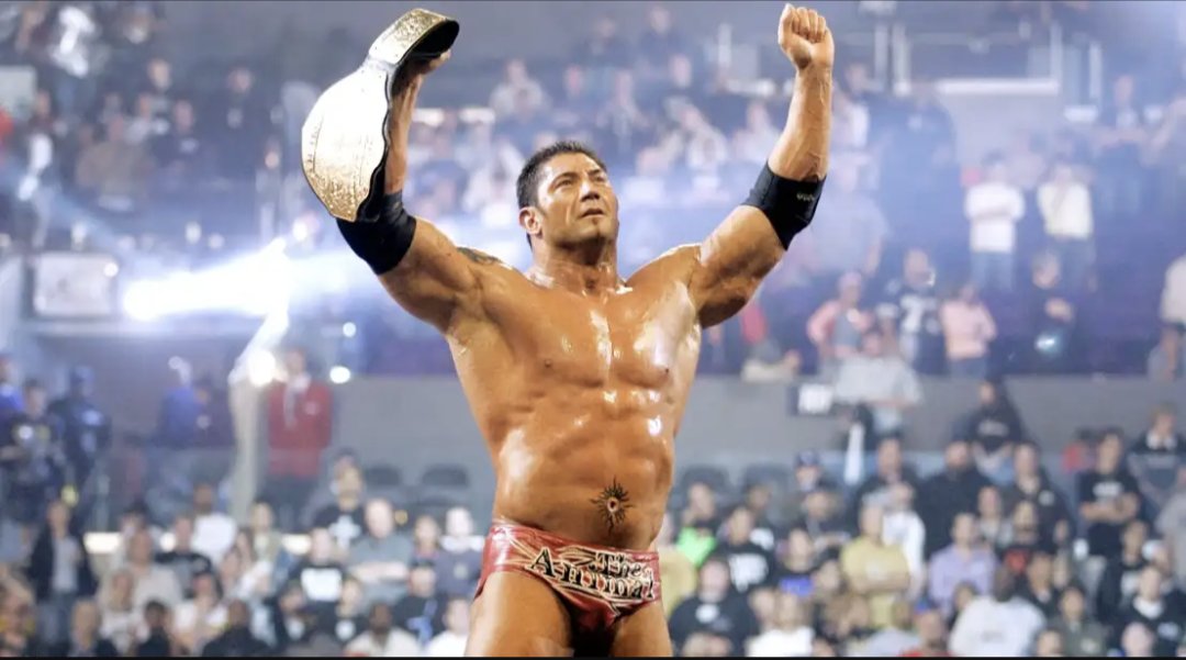 //Happy birthday to the animal, Batista 