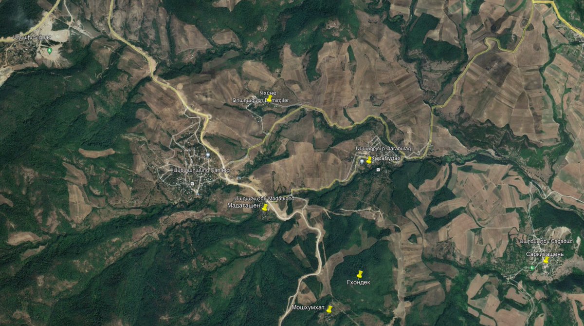 baluyan's tweet photo. @NKobserver Armenian names still on the Google Earth https://t.co/UhnOGCjK1W
