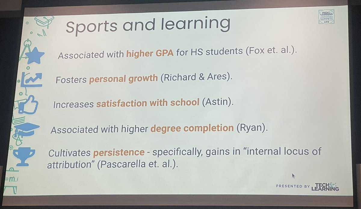 carr_8's tweet photo. Our schools and district should be embracing Esports. It is much more than a club.  If it increases satisfaction w/school than it will increase attendance and student achievement. Colleges are offering scholarships! #TLTechLive https://t.co/8A7vp03b9S