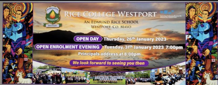 <a href="/ricecollege/">Rice College, Westport ...an Edmund Rice School</a>