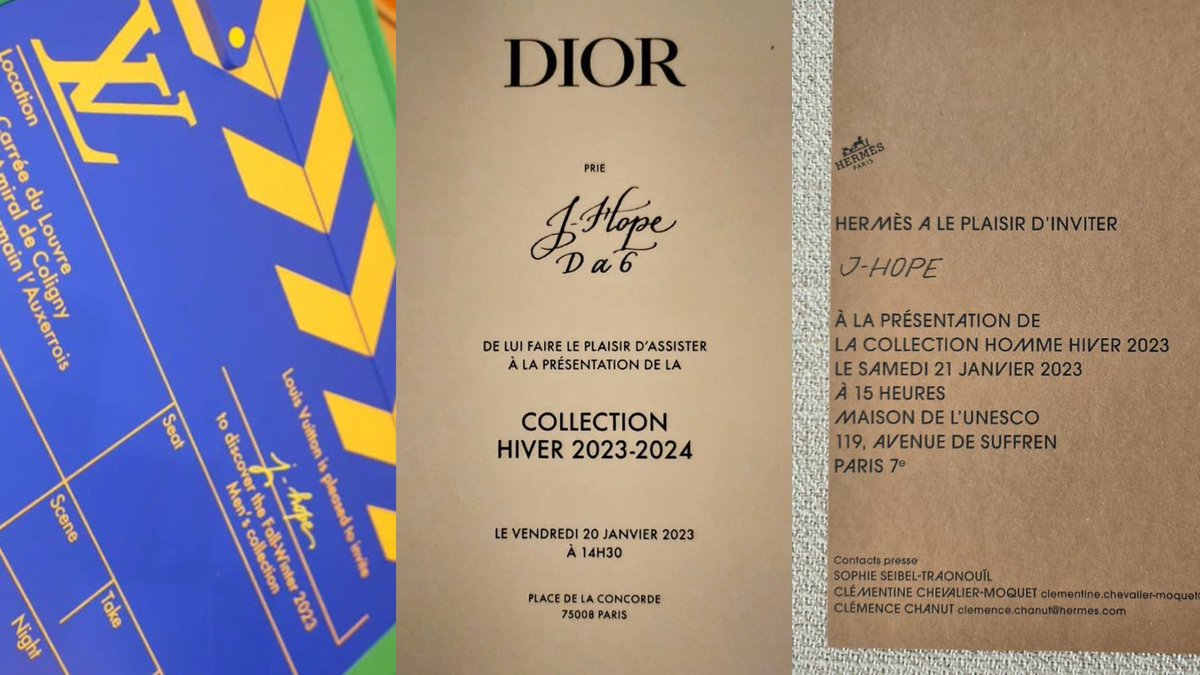 thehobiprint's tweet photo. j-hope being booked and busy, these luxury brands are fighting for him https://t.co/EZO3qA15Sd