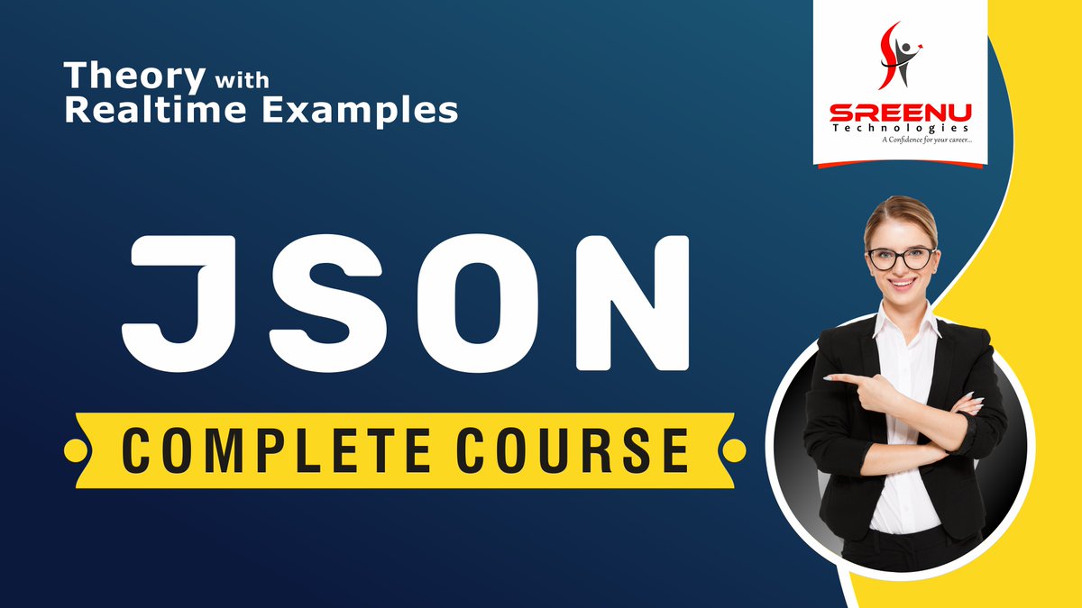 SreenuTech's tweet image. JSON Complete Course | by Mr. Sreenivas
🎬 Videos: youtu.be/_k_uCWWbccg

📢 See The Below Links
👉Web: sreenutech.com
👉Follw: facebook.com/SreenuTechnolo…
👉Join: t.me/SreenuTechnolo…
👉Ping: wa.me/+918019697596

#JSON #completecourse #freetutorial #sreenutech