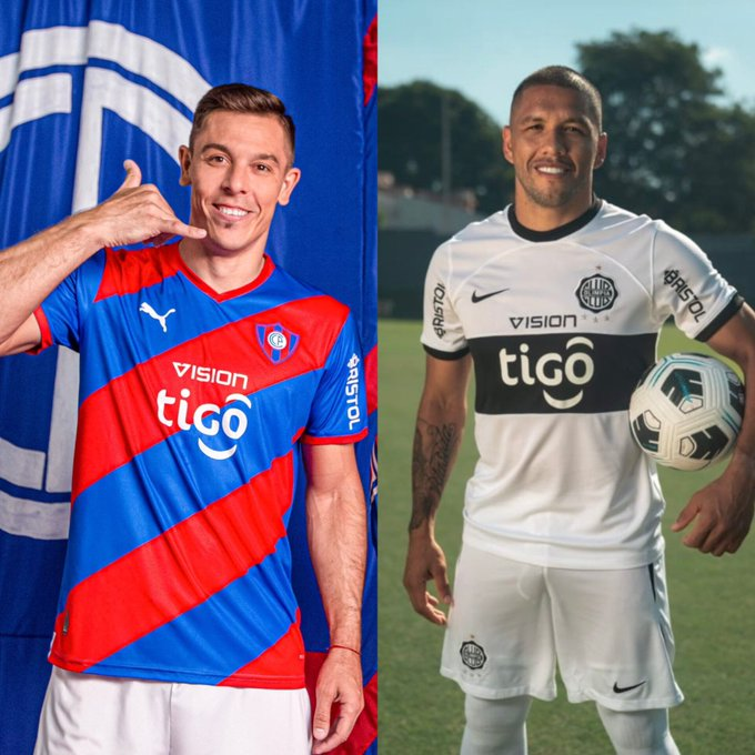 delpynews's tweet photo. ▶️ PREGUNTA | ❓

💥 Solucionemos este problema de una vez por todas.

👊 ¿Quién ganará la pulseada de camisetas del 2023?

RT 🔄 Olimpia
MG ❤️ Cerro Porteño https://t.co/iw1S8Hh0zM