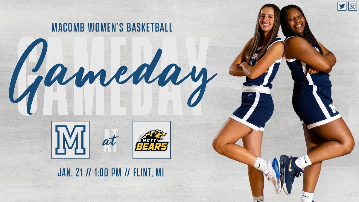 𝐑𝐨𝐚𝐝 𝐓𝐫𝐢𝐩

Hittin' the road for the first time in conference play to take on the Bears! 

🆚 Mott CC (8-9, 0-2)
🚐 1401 E. Court St., Flint 48503
🕐 1:00 PM
📺 bit.ly/3wgKm8X

<a href="/ryleethomas7/">rylee thomas</a> <a href="/rayray2236/">Ray Armstrong</a> 
#GoMonarchs #NJCAAwbb
