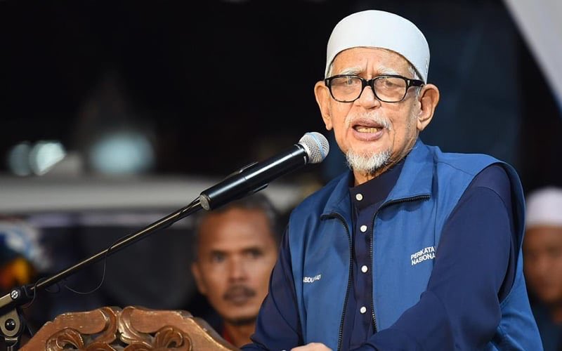 BermamaTV's tweet photo. Seperti fitnah, sedekah tidak langgar peraturan pilihan raya - Hadi Awang https://t.co/gCFLzG0SoJ