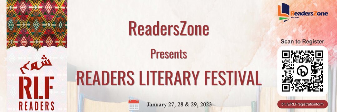 akhlaqi_razia's tweet photo. ReadersZone aims to promote book reading culture and critical thinking for the sake of removing unnecessary norms from the society.

Stay tune for further details

#RLF_2k23
#ReadersZone https://t.co/4YC2oRfRQl