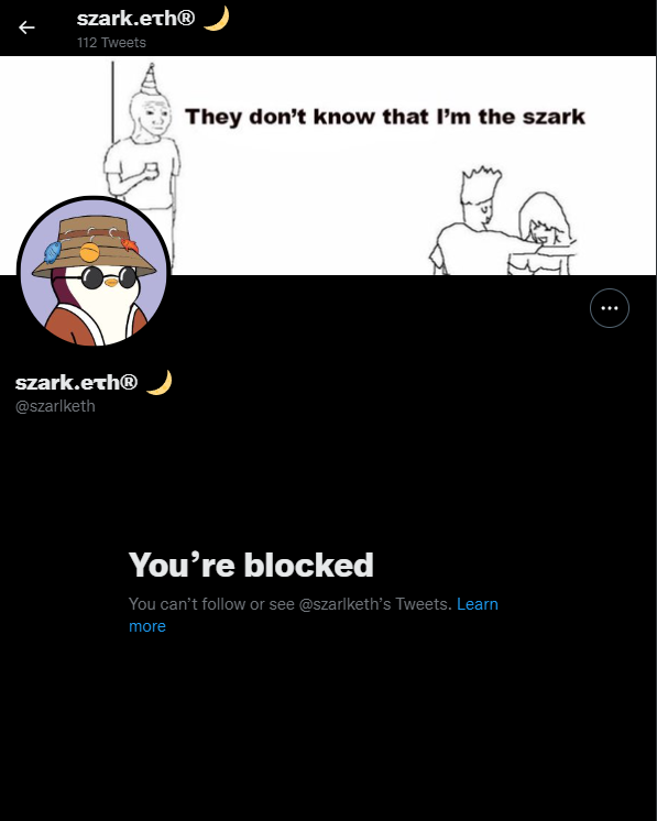 🚨🚨🚨

Ech, znowu się podszywają. 
Bardzo proszę o reportowanie tego konta.
x.com/szarlketh

🚨🚨🚨