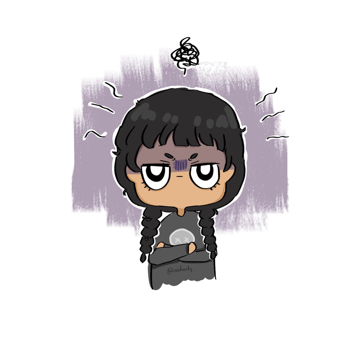nichochj's tweet photo. bangs pt2

#wenclair #wenclairfanart https://t.co/V9GD5ov8UX