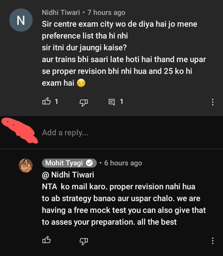 _Simi_Srivastav's tweet photo. @anubha1812 Even Teachers are not willing to take it up was their own.
But at the time of selling course, they would leave no stone unturned
#shameonjeecoachings https://t.co/kV37nJA1jJ