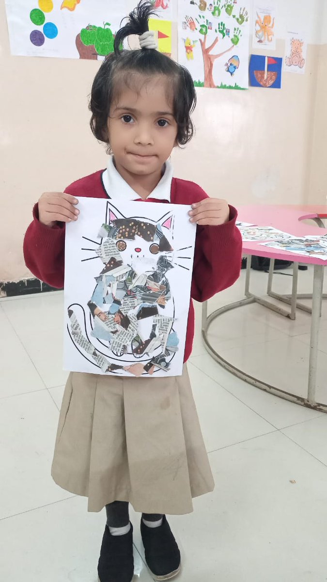 vedic_group's tweet image. We are happy to share that this Saturday, 21st January 2023, we organized a collage art activity for the pre-primary grade children of our school which they enjoyed greatly!

#VedicGroupofInstitutions #CreativityforKids #BruceLee