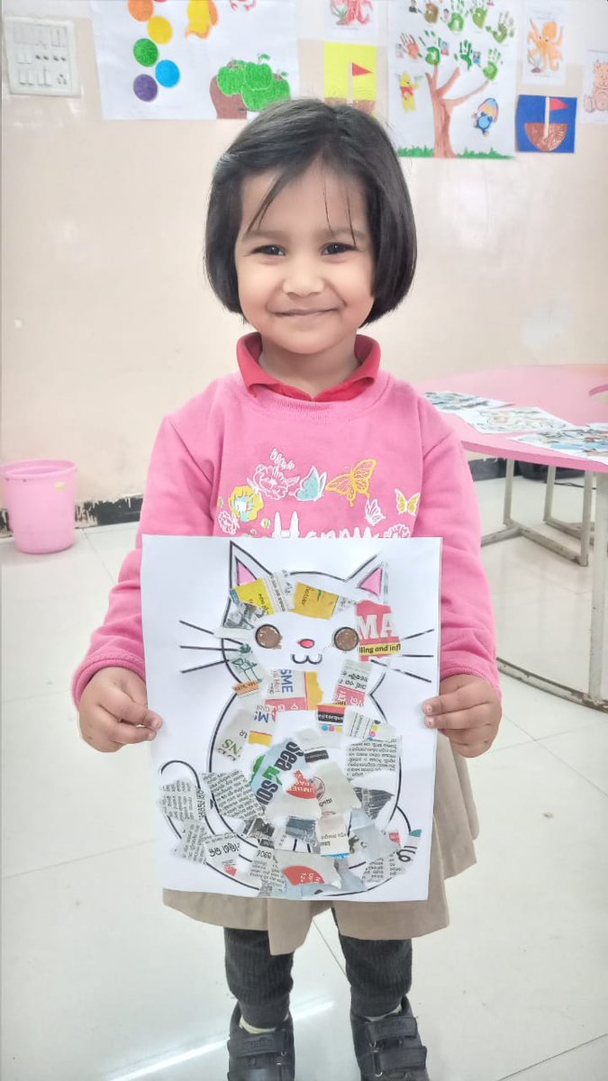 vedic_group's tweet image. We are happy to share that this Saturday, 21st January 2023, we organized a collage art activity for the pre-primary grade children of our school which they enjoyed greatly!

#VedicGroupofInstitutions #CreativityforKids #BruceLee