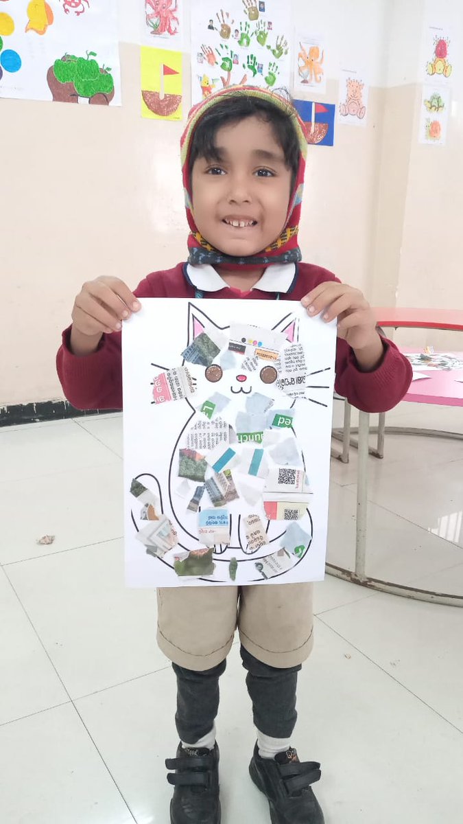vedic_group's tweet image. We are happy to share that this Saturday, 21st January 2023, we organized a collage art activity for the pre-primary grade children of our school which they enjoyed greatly!

#VedicGroupofInstitutions #CreativityforKids #BruceLee