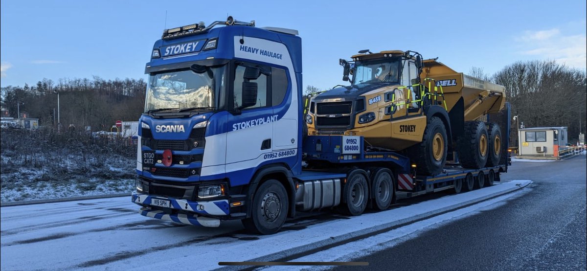 First of four being delivered thanks to Bell Equipment