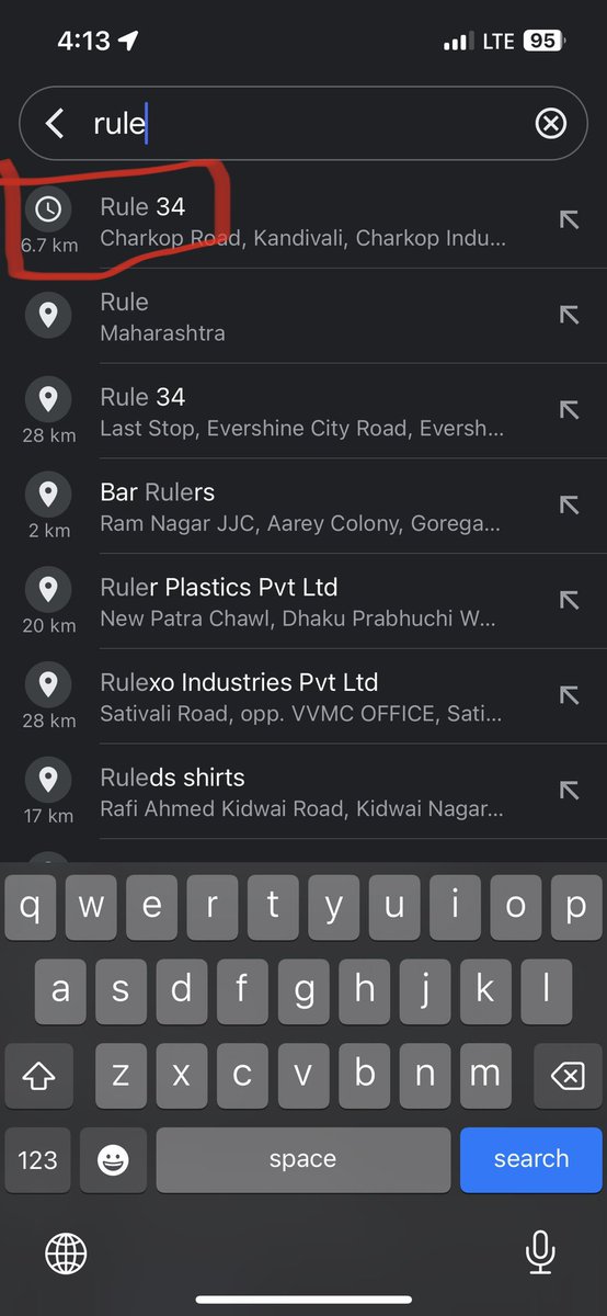 Nileshcatalyst's tweet photo. What is this?? @GoogleIndia @Google 
#google #googleindia #googlemap #GoogleMaps #glitchnotfixed https://t.co/bUDdCsjUL2