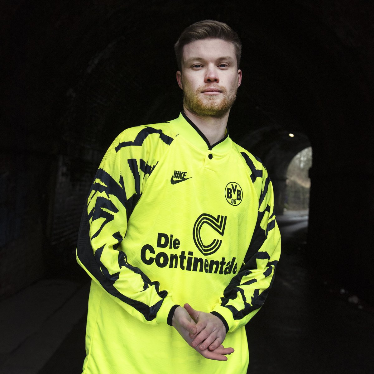 Borussia Dortmund 1991 Home by Nike 🌟 The only thing better than