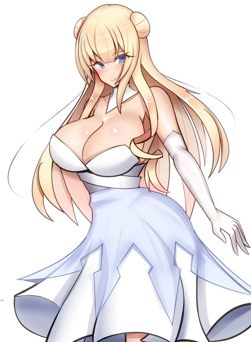 私の性癖100%のうちの子はこのルーシャお嬢様。 