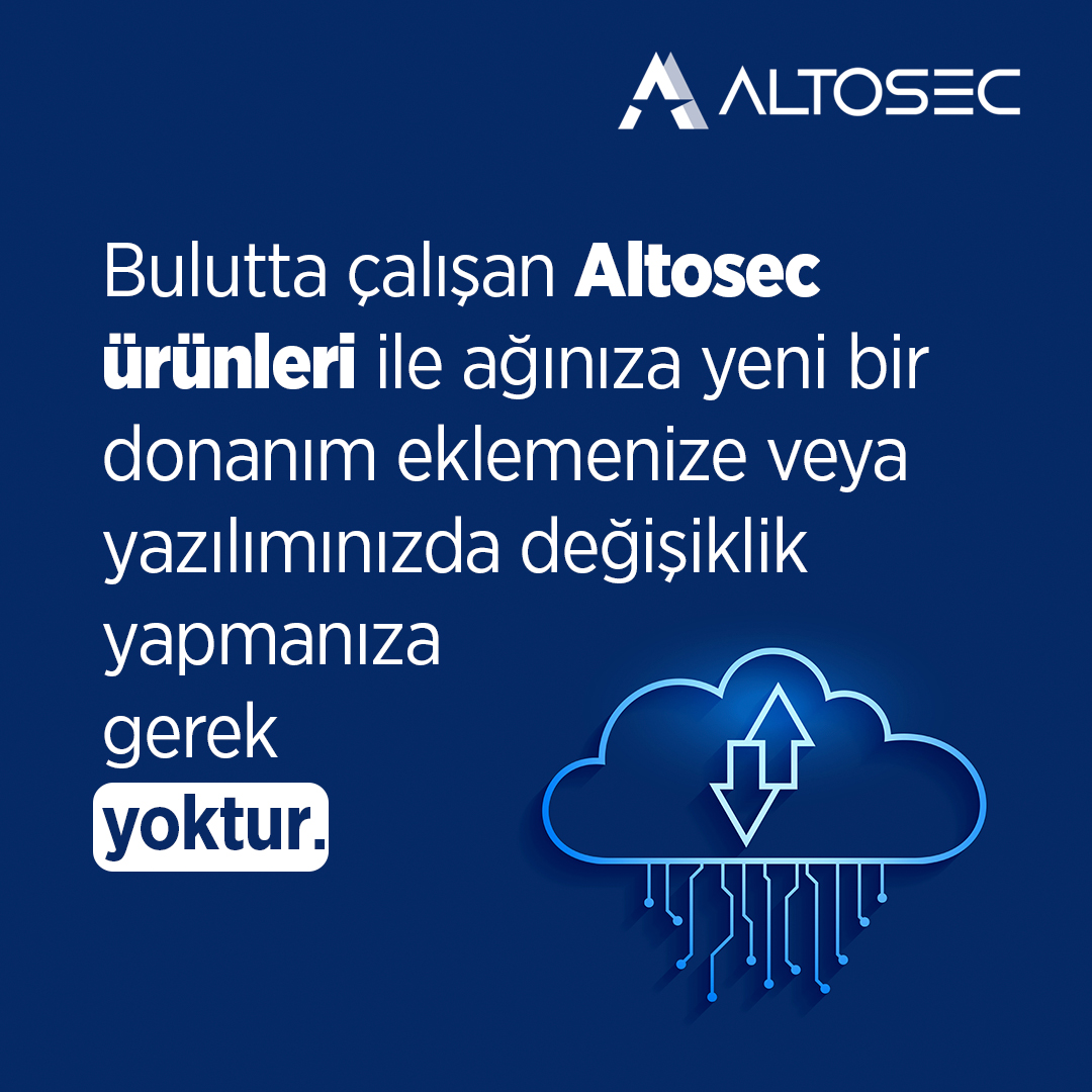 Altosec ürün ve servisleri hakkında daha fazla bilgi için:
🔗 altosec.com