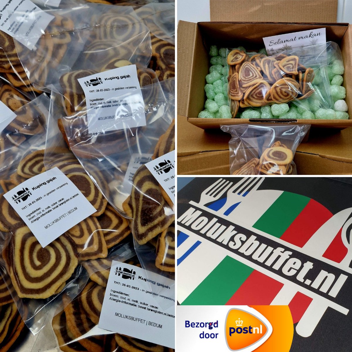 Moluksbuffet Bedum tweet media