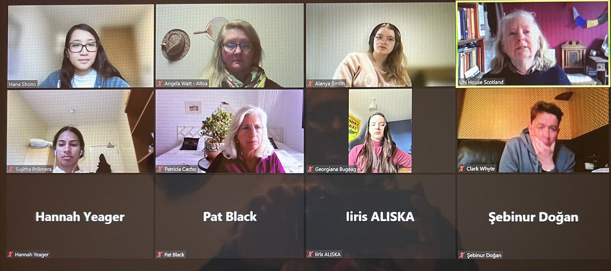 UNA Alloa (@unaalloa) on Twitter photo Attending the <a href="/UNHouseScotland/">UN House Scotland</a> and #UNAS committee meeting today - great to share the #UNASAlloa Branch update <a href="/Head2Green/">Angela</a> <a href="/clark_whyte/">Clark Whyte</a> and discuss with colleagues <a href="/UNAGlasgow/">UNA Glasgow</a> <a href="/unastandrews/">UNA St Andrews</a> <a href="/UNA_Aberdeen/">UNA Aberdeen</a> <a href="/UNAEdinburgh/">UNA Edinburgh</a>
<a href="/UNAUK/">United Nations Association - UK (UNA-UK)</a>
#Education #Learning #UN #UNAScotland Attending the <a href="/UNHouseScotland/">UN House Scotland</a> and #UNAS committee meeting today - great to share the #UNASAlloa Branch update <a href="/Head2Green/">Angela</a> <a href="/clark_whyte/">Clark Whyte</a> and discuss with colleagues <a href="/UNAGlasgow/">UNA Glasgow</a> <a href="/unastandrews/">UNA St Andrews</a> <a href="/UNA_Aberdeen/">UNA Aberdeen</a> <a href="/UNAEdinburgh/">UNA Edinburgh</a>
<a href="/UNAUK/">United Nations Association - UK (UNA-UK)</a>
#Education #Learning #UN #UNAScotland