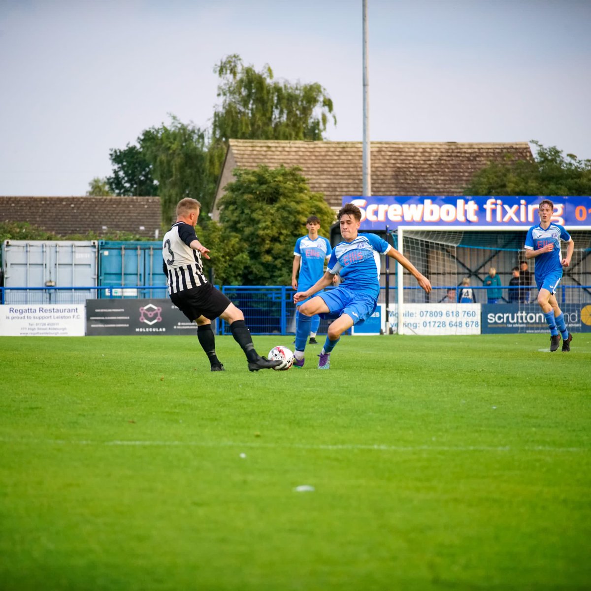 🔵⚪️ MATCHDAY ⚪️🔵

📅 Saturday 2️⃣1️⃣st January 
Blues Reserves 🆚 <a href="/HB_FC/">Haverhill Borough FC</a> 
🏆<a href="/ThurlowNunnL/">TNL</a> First Division North
🏟 Watson &amp; Hillhouse Stadium, Victory Road, LTAA, IP16 4DQ. 
⏰ 3️⃣pm kick off 

Photo: - (<a href="/Cunninghamben86/">Ben Cunningham</a>). 

#LeistonFC #NonLeague