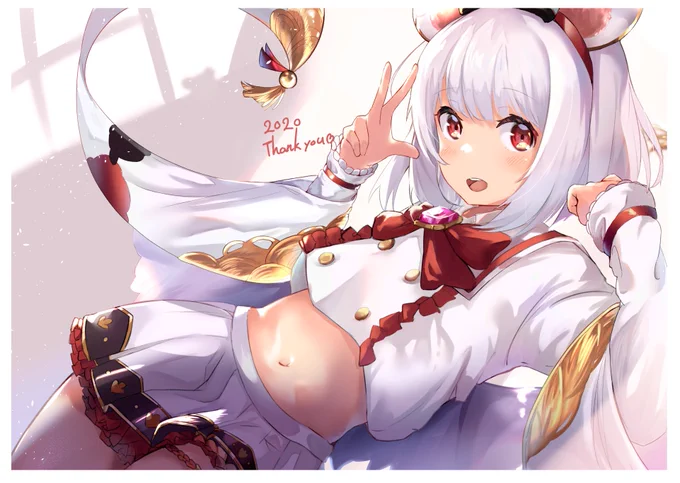 グラフェスの時期だしビカラちゃん最終くるし載っけておくか#グラブル 