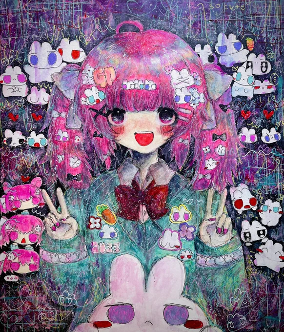 _( _ U ' ꒳​ ' )_ 