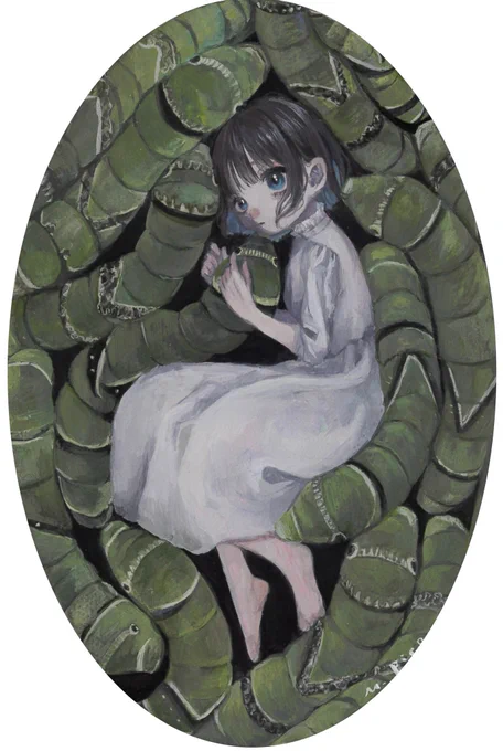 ※虫注意※成りきれないものが蠢く 