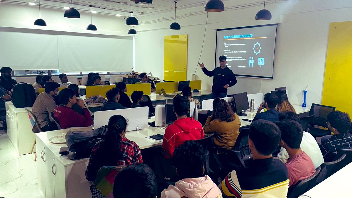 NullMumbai's tweet photo. Talk on “Being Offensive With Azure Cloud” by Raunak Parmar
@null0x00 @avkashk @Snypter @sandmaxprime @chiragsavla94
#nullmumbai #mumbai #meetup #infosec #azure #cloud #offensive #security https://t.co/i54g0Q4kc9