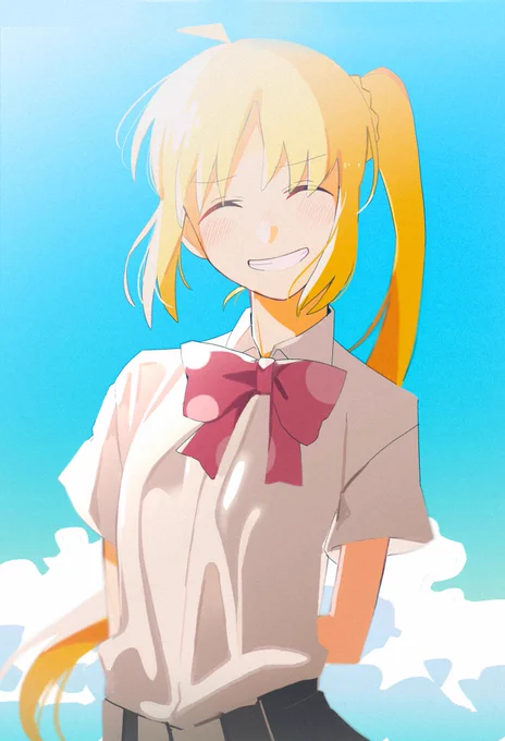 虹夏ちゃんこれからも沢山笑って… #ぼっち・ざ・ろっく#伊地知虹夏 