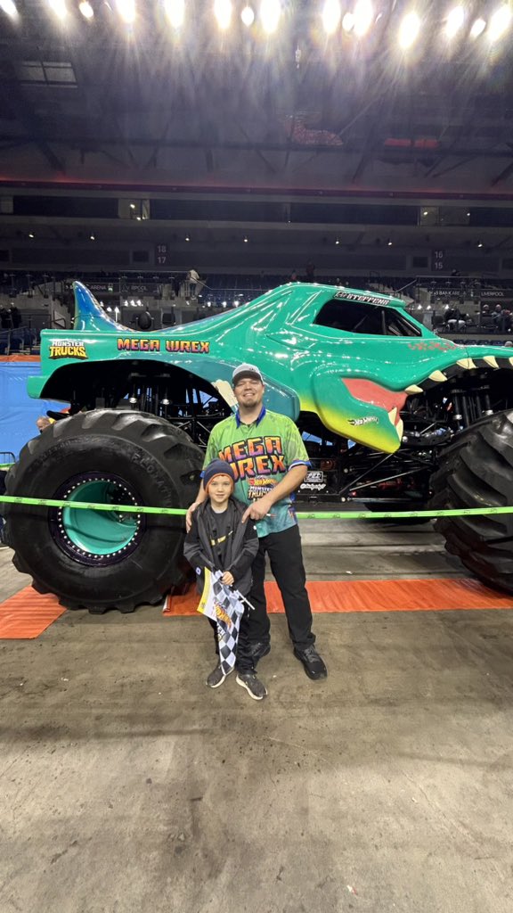 B7A68M's tweet photo. Excited for #hotwheelsmonstertruckslive https://t.co/O7MU4JOaw2