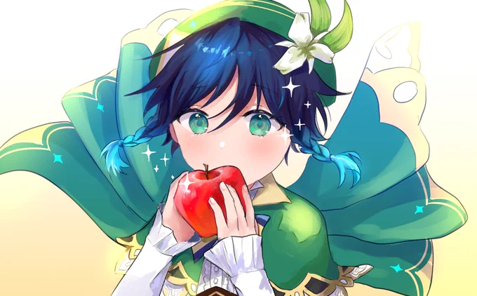 #原神 #venti #GenshinImpact ウェンティ 