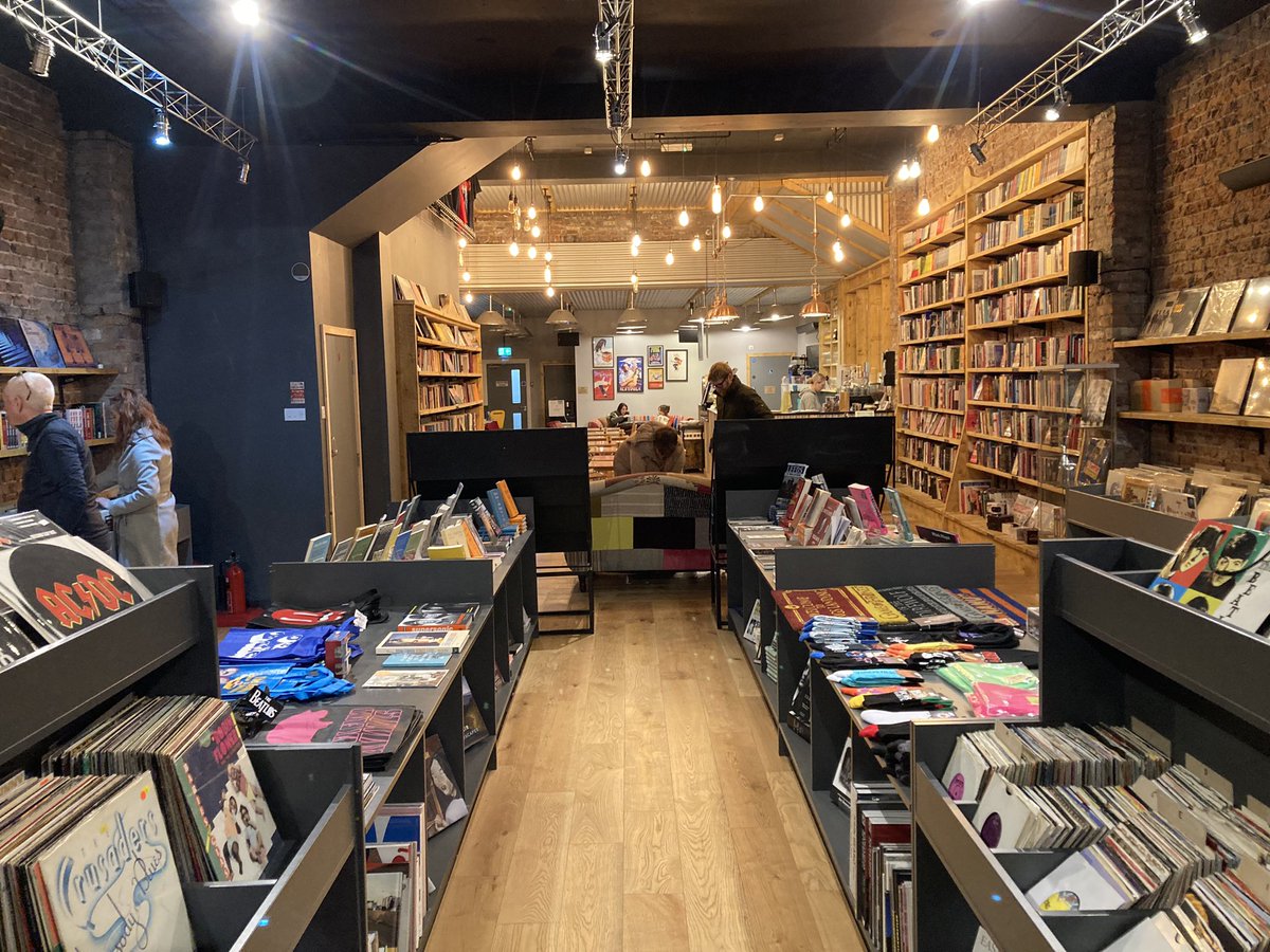 wbmusicandbooks's tweet photo. It’s cold outside but pop in for a #vinyl #books browse and enjoy a hot drink in our @CafeWrecking https://t.co/9ap6kH0ptW