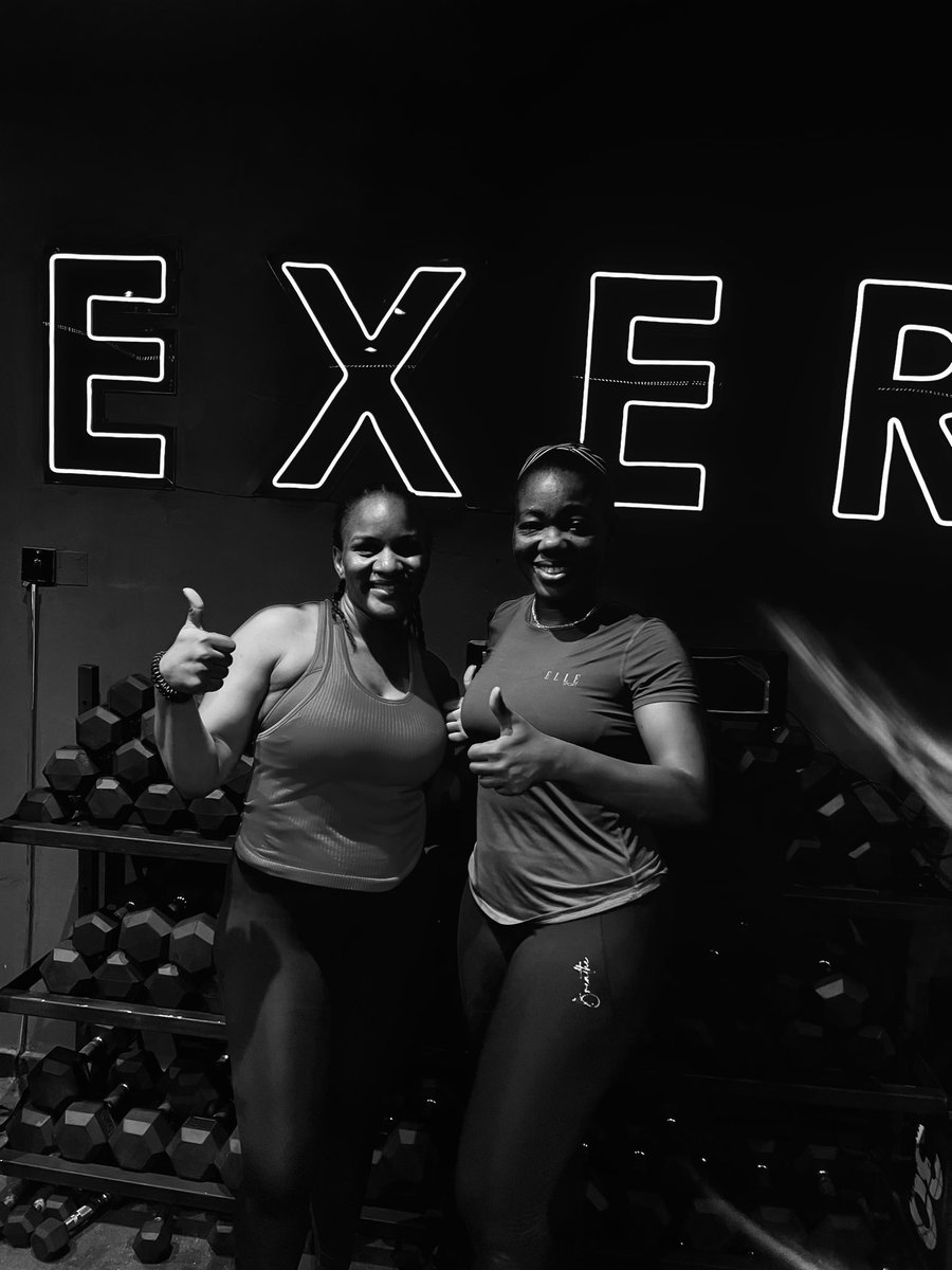 exertionlabsng's tweet image. Two Thumbs Up! #EXRT