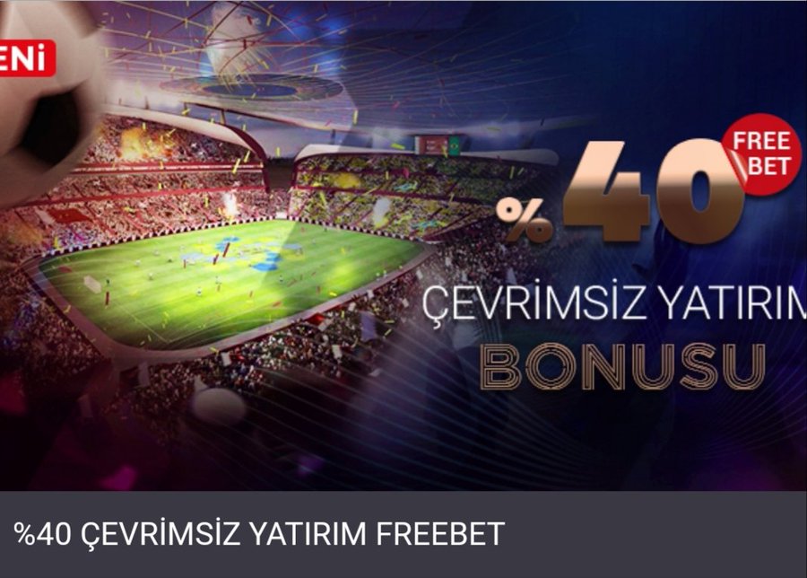 Gecelerinsesi11's tweet photo. #betpas https://t.co/76UXfffvHi
🏅 Birbirinden özel bonuslarla, daha çok kazan! https://t.co/qBSXNEGXkw