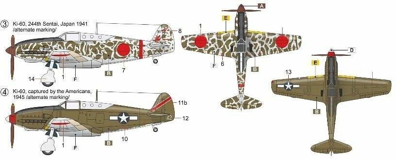 hobbylink_jp's tweet photo. #RSモデル より3月の新商品登場��
「1/72 川崎 キ60 重戦闘機」
👉 20%OFFでご予約受付中です!
https://t.co/bsWfZwIkNe
#RSModels #プラモデル #スケールモデル https://t.co/ePC3XeWsGs