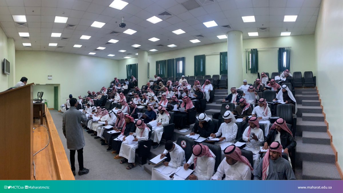 MCTCsa's tweet photo. بالتعاون مع الكلية التقنية بالمدينة المنورة وصندوق تنمية الموارد البشرية (هدف) في المدينة المنورة ، أطلقنا مبادرتنا لإجراء عروض إقليمية لجذب مرشحين متنوعين.
غادر فريق مهارات من المنطقة الشرقية الى المدينة المنورة لإجراء عملية الفرز والاختيار في الكلية التقنية بالمدينة المنورة. https://t.co/H1TISRz7ob