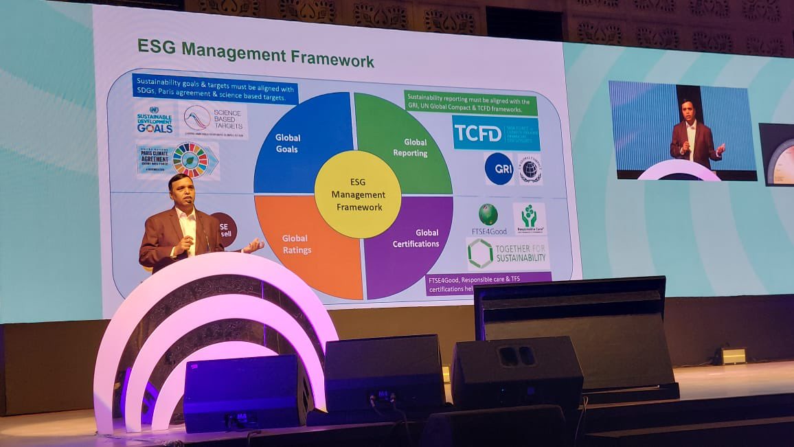 mritunjayc2's tweet photo. Just delivered lecture on Reimagining Sustainability at Indian Paint Conference, Goa organized by Indian Paint Association. We discussed how Indian Paint Industries can transform business into 1.5 degree C World. https://t.co/cLxCKxZWKU
