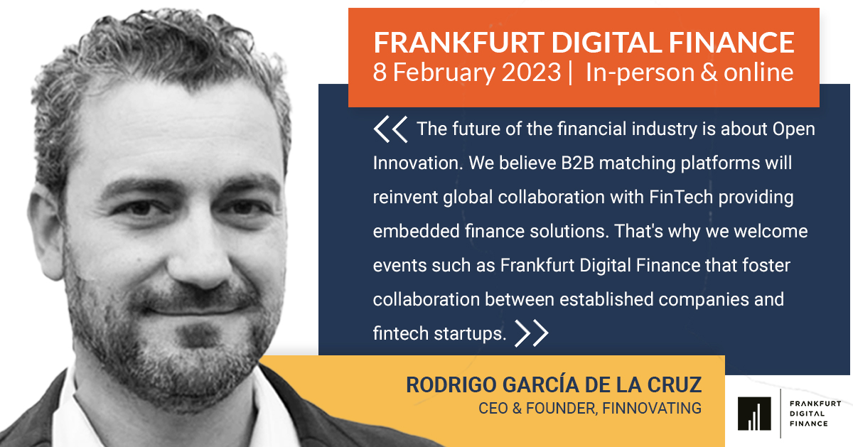 fdfconference's tweet photo. Open innovation &amp; bank #businessmodel #transformation. Rodrigo Garcia de la Cruz (#Finnovating), Sarah Schmidtke (@bankenverband), Jürgen Lademann (@deloittedigital), @migendt (@dzbank), Sascha Beck (@gfttechnologies), @enzersdorfer (@bitpanda), @Nima_Karimi, Thomas Becher, @SAP https://t.co/HWh40NCctj