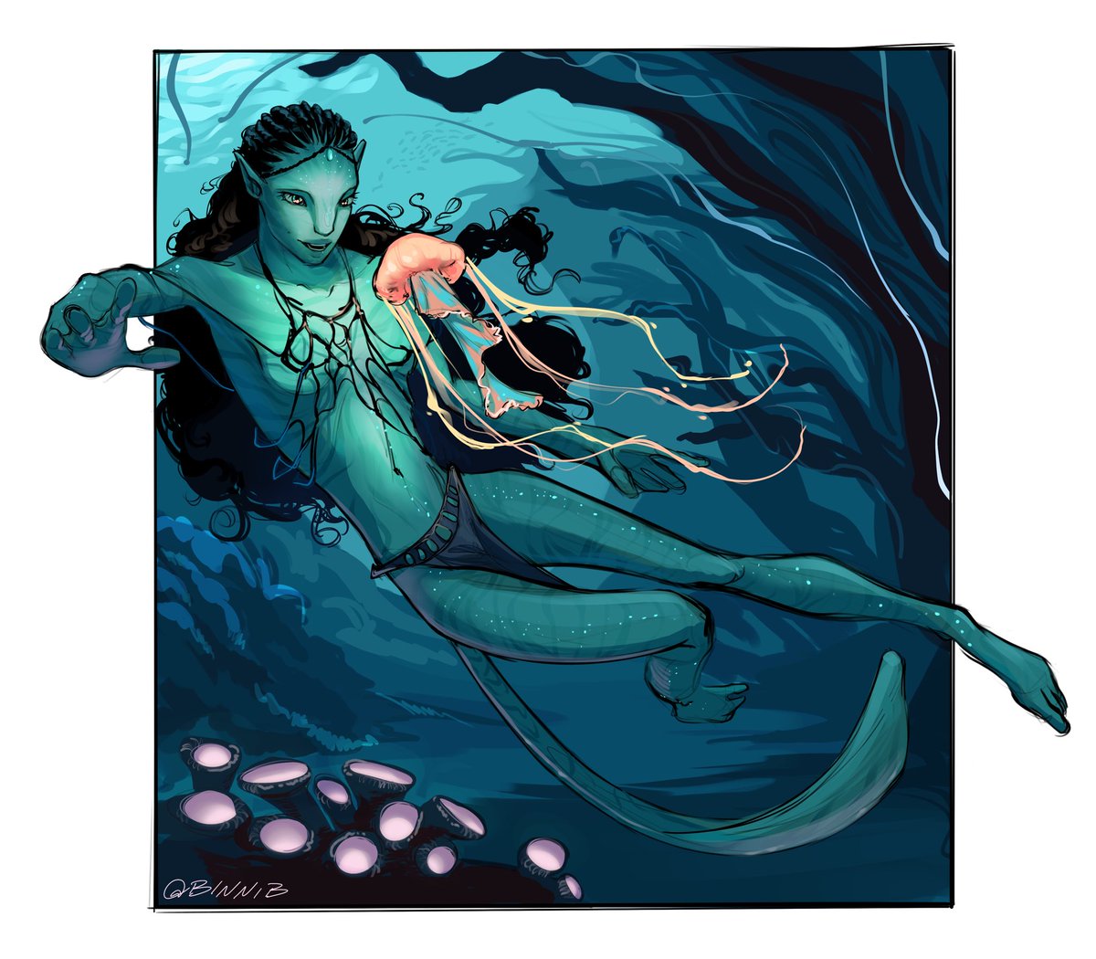 bintsies's tweet image. Her &amp;lt;3 #Tsireya #Avatar #AvatarTheWayOfTheWater