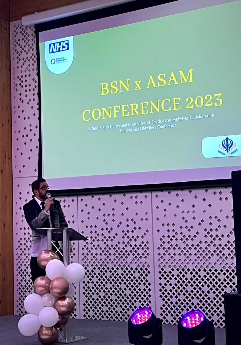 NinaJaspal's tweet photo. Congratulations @NursesSikh &amp; @midwivesASAM on the 1st inaugural conference last night 👏🏽 Inspirational guest speakers, opportunities to share experiences, learn from experts, network &amp; work in collaboration to tackle health inequalities &amp; get to staff equity🙏🏾💙 #BSNASAMConf2023 https://t.co/yAroFv6icj
