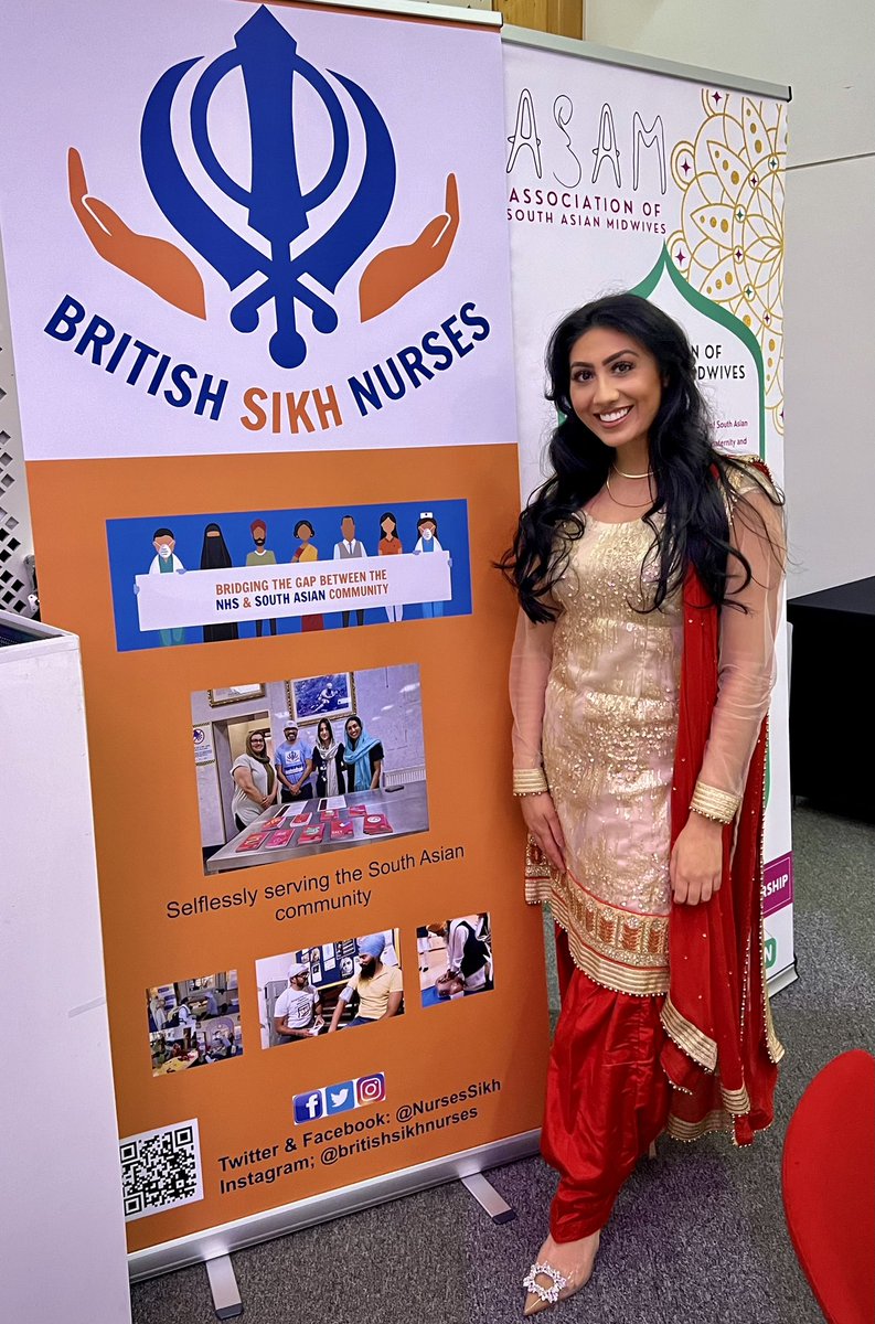 NinaJaspal's tweet photo. Congratulations @NursesSikh &amp; @midwivesASAM on the 1st inaugural conference last night 👏🏽 Inspirational guest speakers, opportunities to share experiences, learn from experts, network &amp; work in collaboration to tackle health inequalities &amp; get to staff equity🙏🏾💙 #BSNASAMConf2023 https://t.co/yAroFv6icj