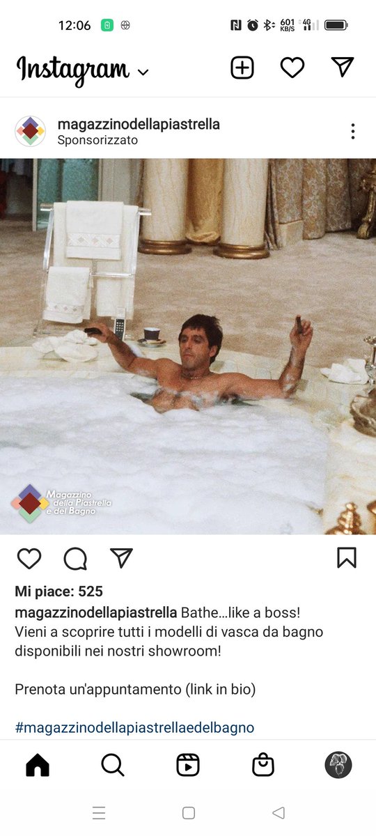 MattiaRaimo83's tweet photo. Cogliere commercialmente lo spirito dei tempi...#magazzinodellepiastrella #piastrella #bagno @hipsterdelcazzo https://t.co/6m3fDyCsq7