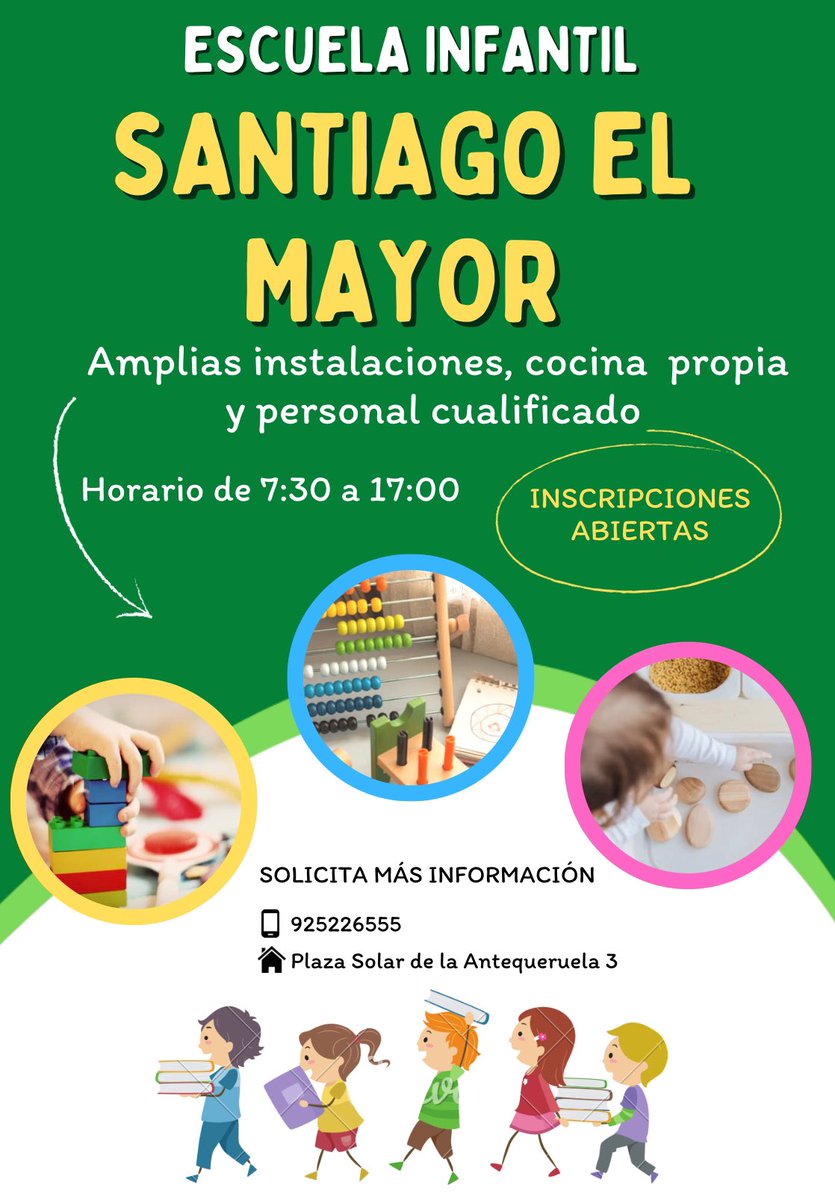 Colegio Santiago el Mayor tweet media