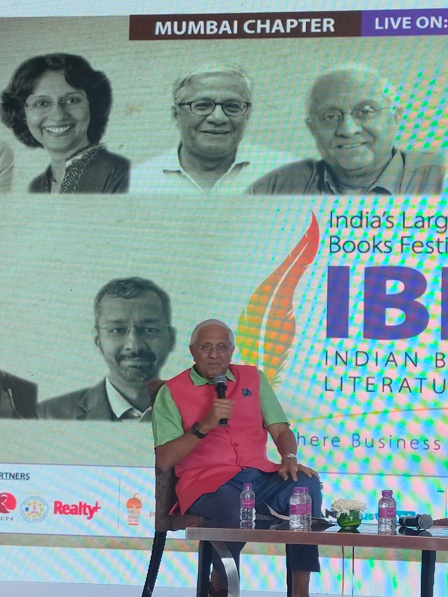 BWBusinessworld's tweet image. 'Treat your startup like your baby at home, there is no universal rule,' says @Our_Gopal GOPALAKRISHNAN ( GOPAL), Author and Corporate Advisor at Indian Business Literature Festival #IBLF #MumbaiChapter

Join On: bwevents.co.in/india-business…