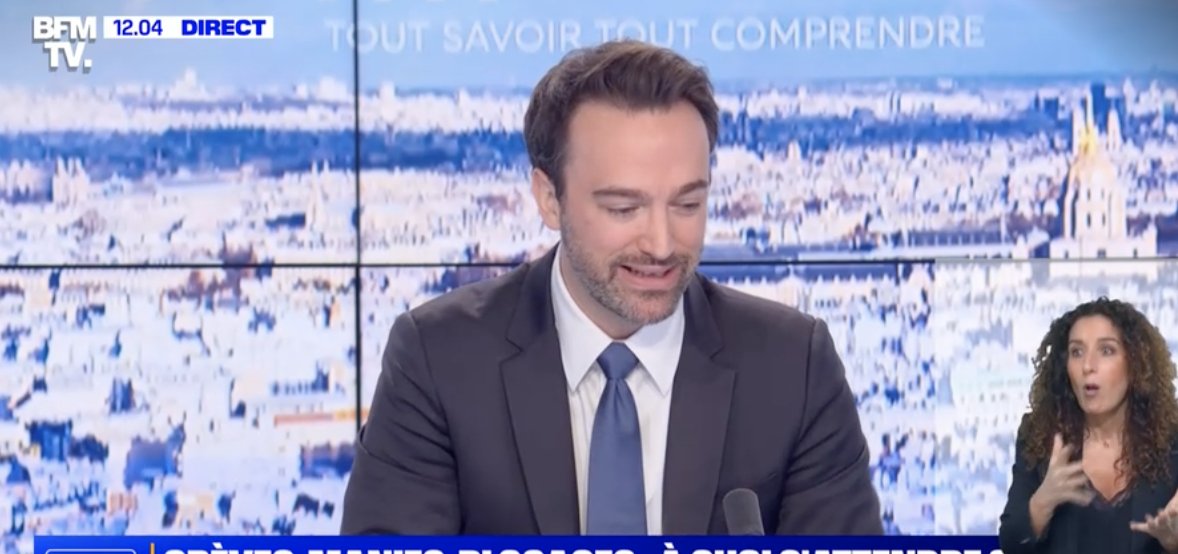 tcabarrus's tweet photo. -Quand on bloque, on bloque les intérêts du capital " dit le député #LFI #AntoineLeaument
-Non, quand on bloque, on embête surtout les Français", lui répond #LoicSignor, porte-parole de #Renaissance (#BFMTV) 👍 https://t.co/OwJahz0lcc